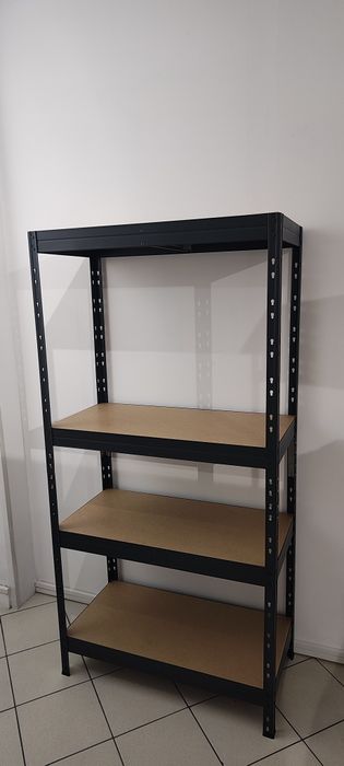 Regał do Warsztatu, Garażu 180x90x45 cm 4P/360 kg