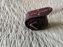 cinto de cabedal pepe jeans original