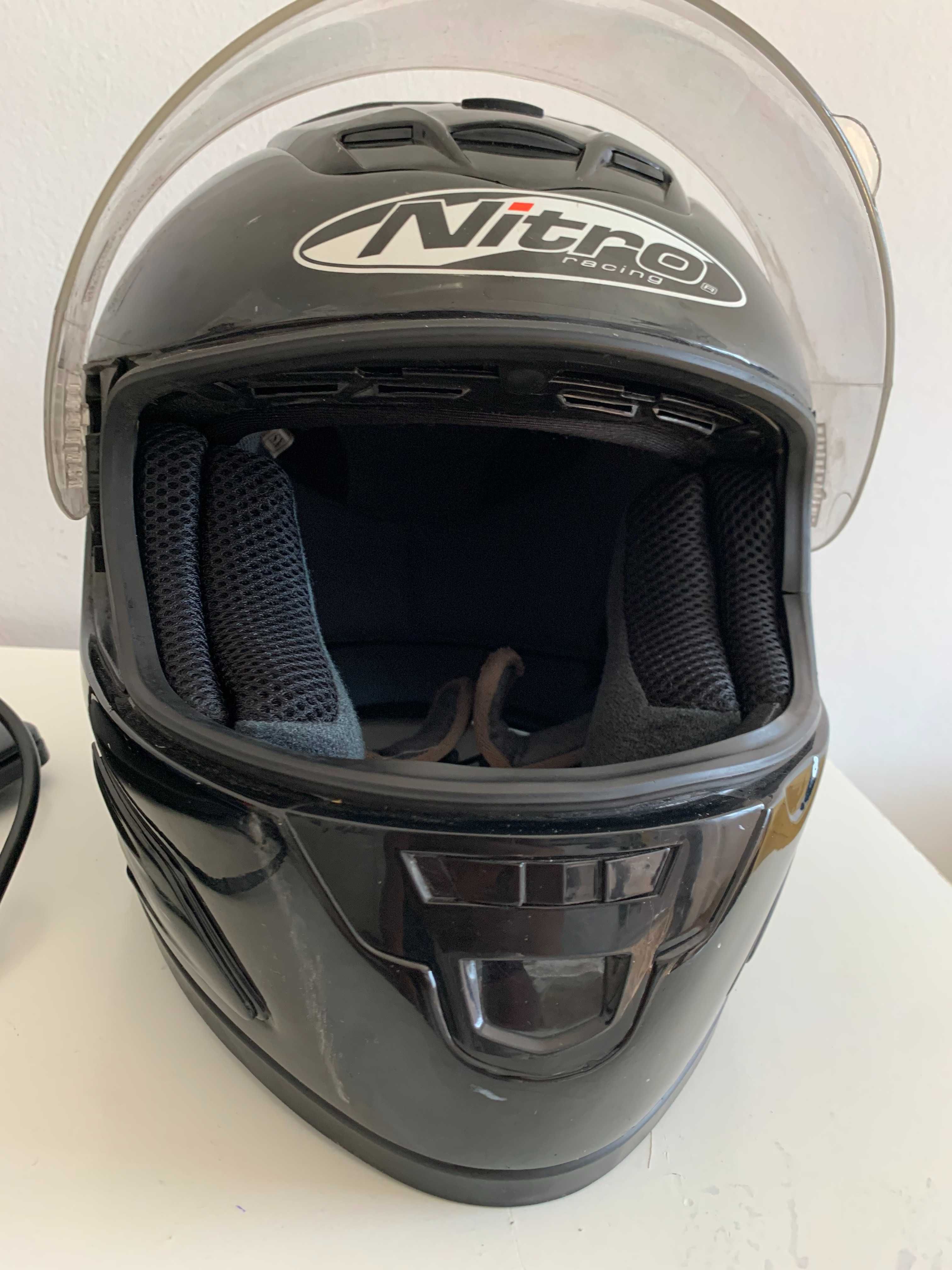 capacete de mota massimo dutti