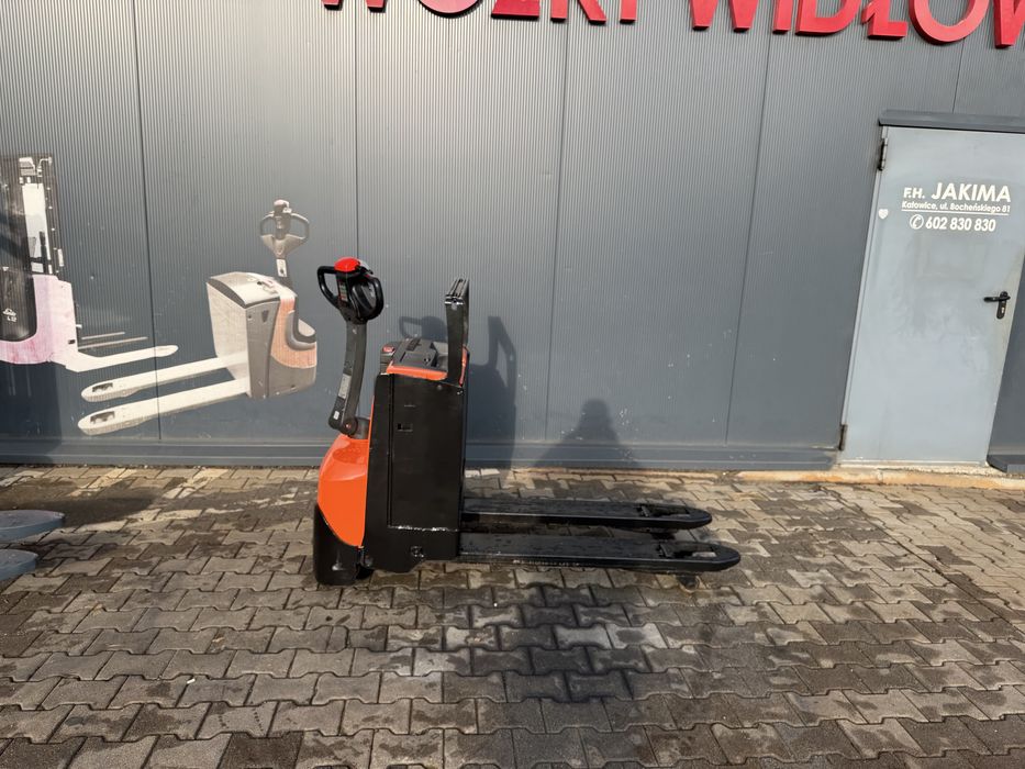 Paleciak elektryczny Toyota BT LWE 2000 kg  2017 r chlodniczy wózek