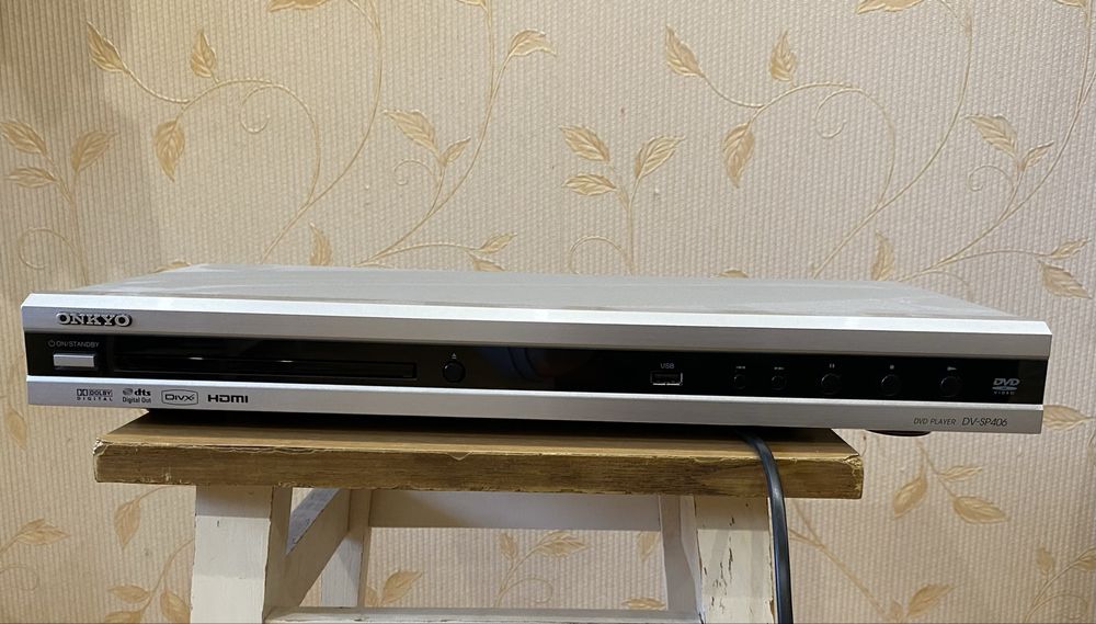 Onkyo dvd sp 406