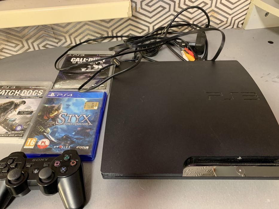 SONY PS3 приставка