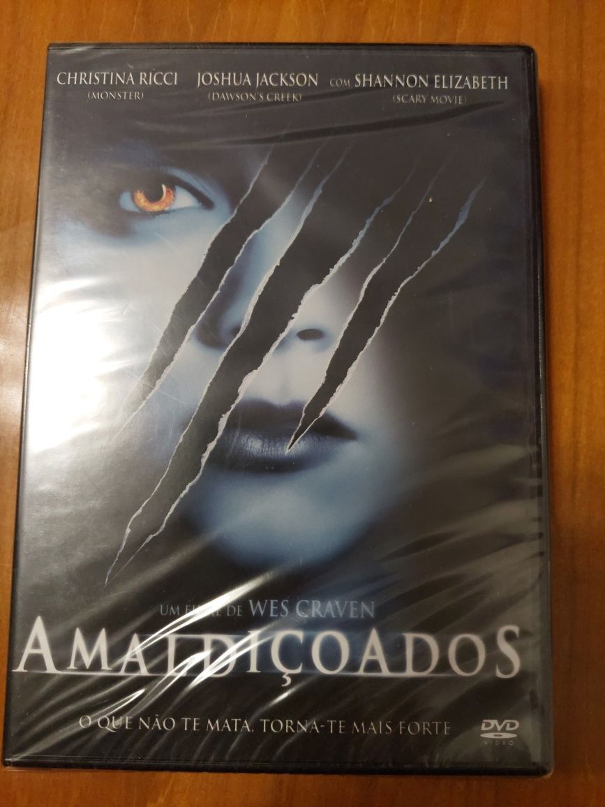 Dvd - Amaldiçoados Novo Selado