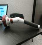 Masażer HAND MASSAGER ZEPTER LG-818 czerwony
