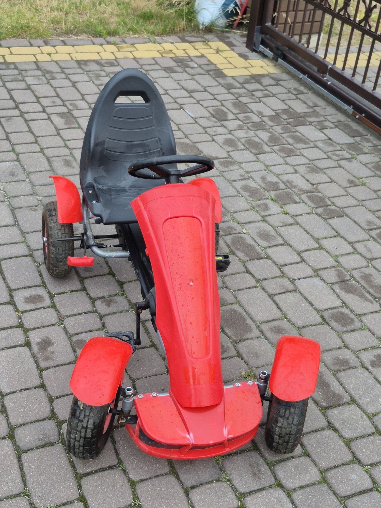 Gokart dla dzieci 3-8 lat  ,do 50 kg.