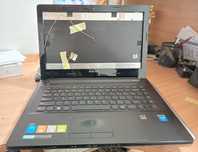 Klapa matrycy + palmrest z klawiaturą touchpadem laptop Lenovo G40-30