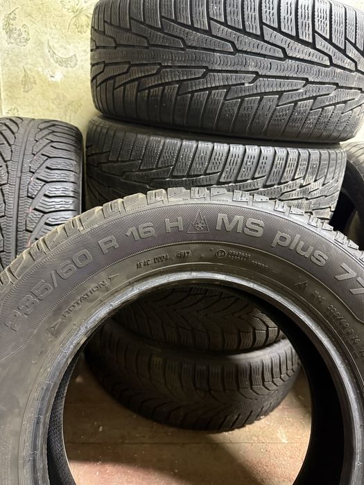 235 60 16 Uniroyal MS+77 пара зима