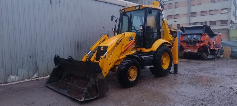 JCB 3CX Sitemaster  JCB 3CX 2004 Rok Perkins świeżo sprowadzony szybkozłączę przednie