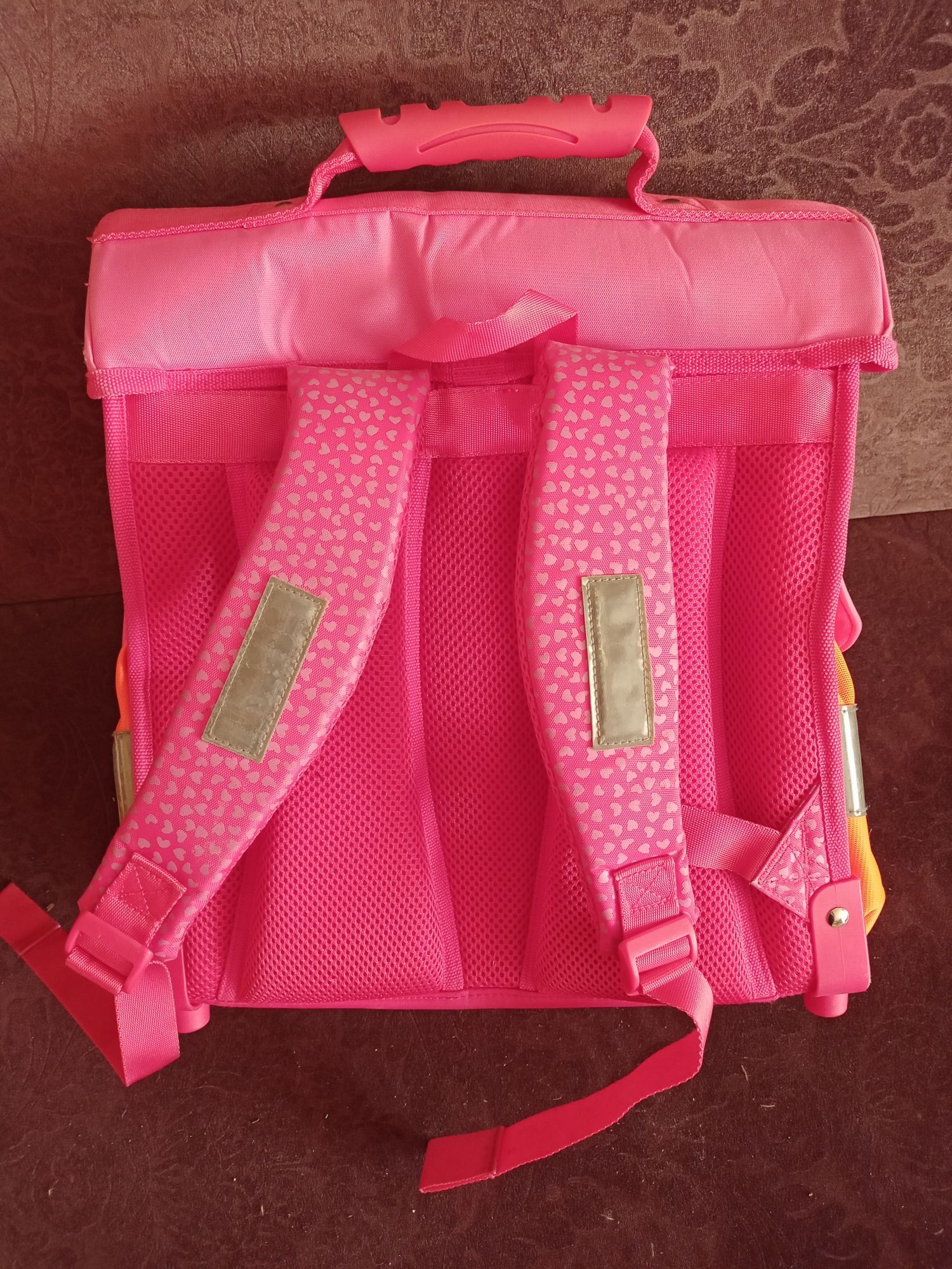 Plecak tornister szkolny dla dziewczynki zdrowe plecy