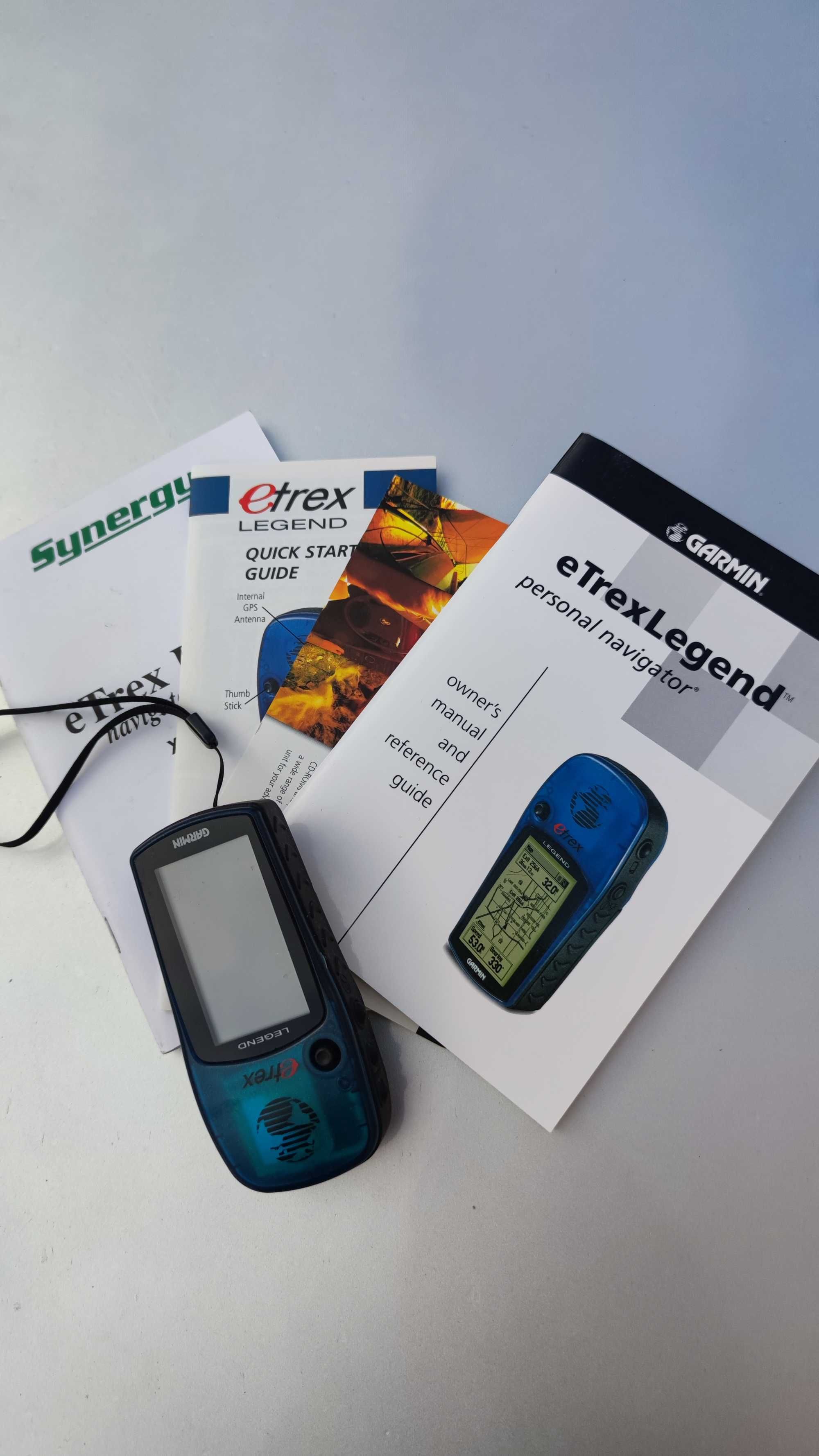 GPS навігатор Garmin Etrex Legend