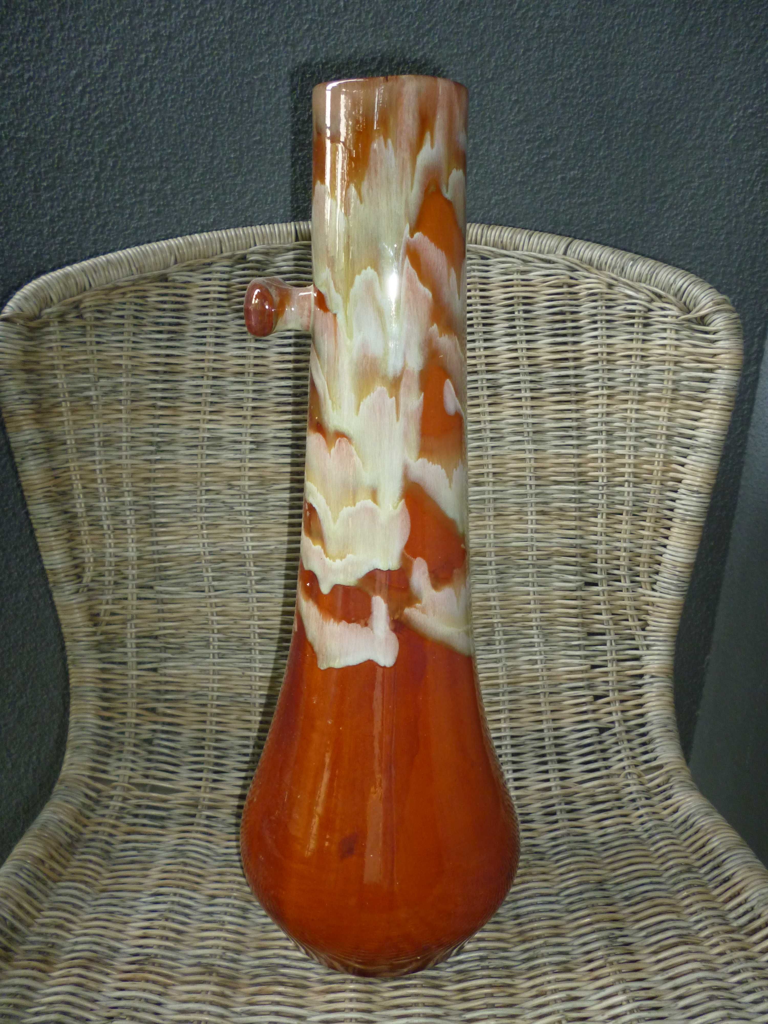 Duży wazon ceramiczny Klon Sztuka Kujawska Włocławek ładny stan