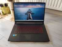 Gamingowy Laptop MSI 17 cali - RTX 3060 - Core i7 - 512 SSD - 32GB