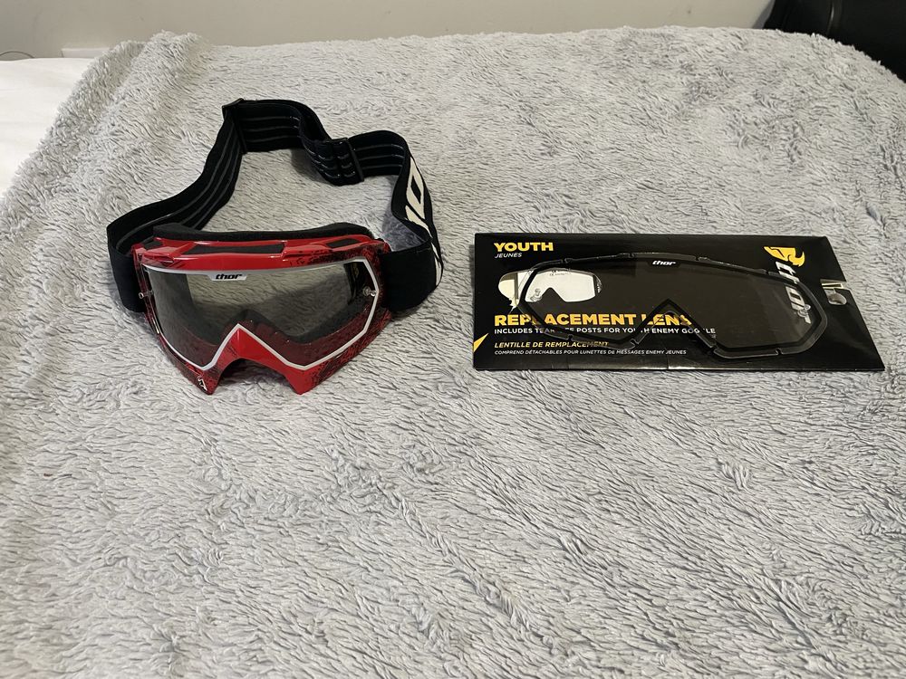 Óculos de motocross