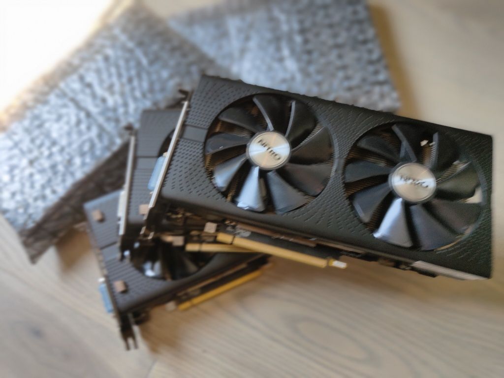Відеокарта Sapphire NITRO+ Radeon RX 470 8 GB Mining Edition