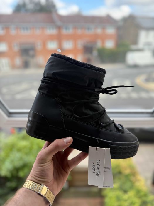 Женские ботинки Calvin Klein нові оригінал 100% є розмі інші та моделі