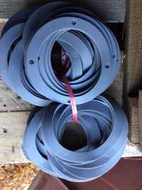 Резиновые уплотнители разного диаметра от 10 до 15 см