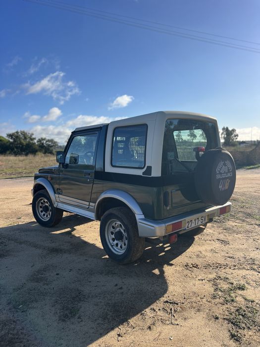 Suzuki Samurai 1.9D Hardtop