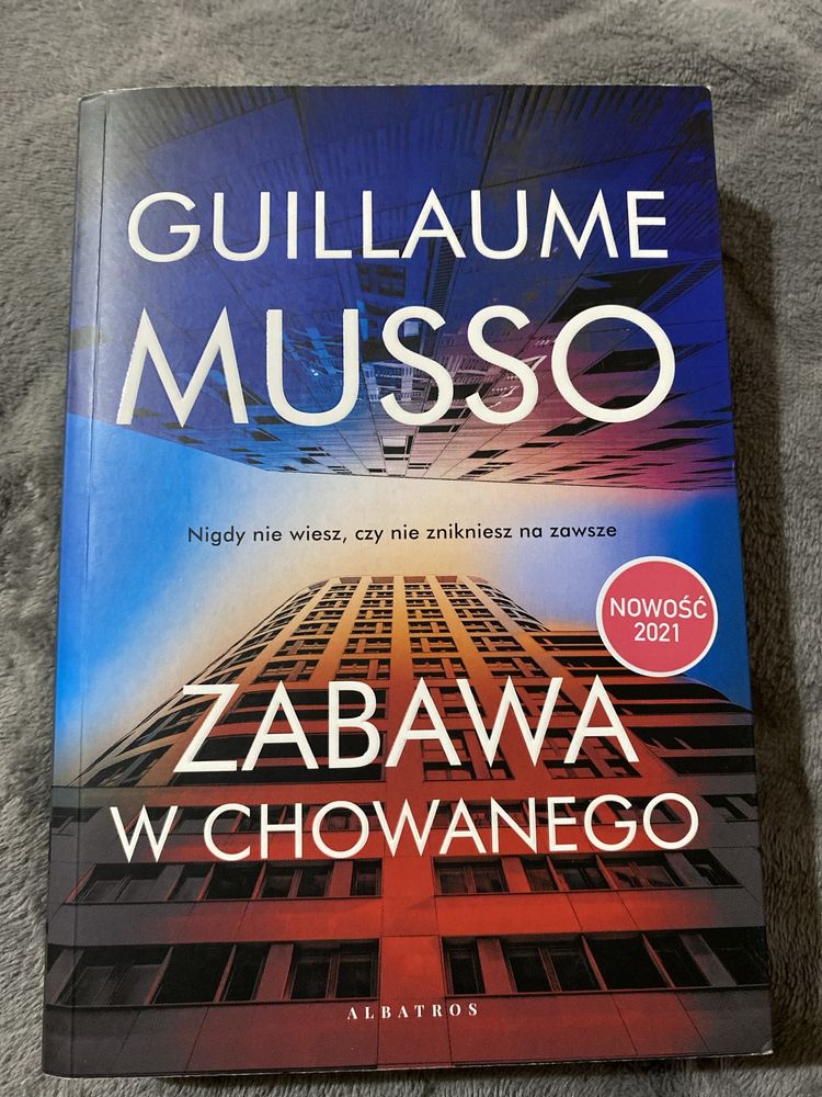 Zabawa w chowanego - GUILLAUME MUSSO