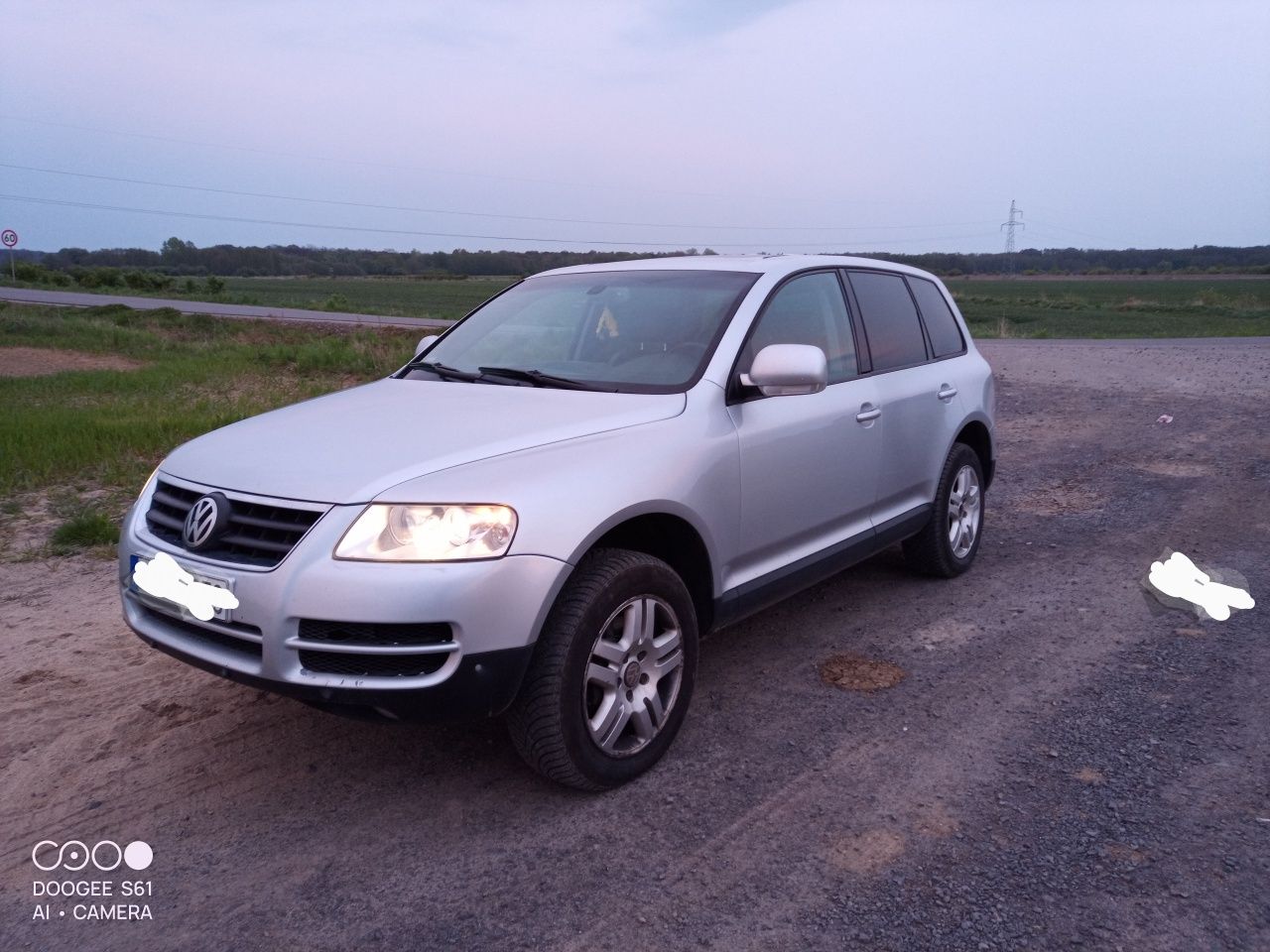 VW Touareg 3.2 v6 + LPG