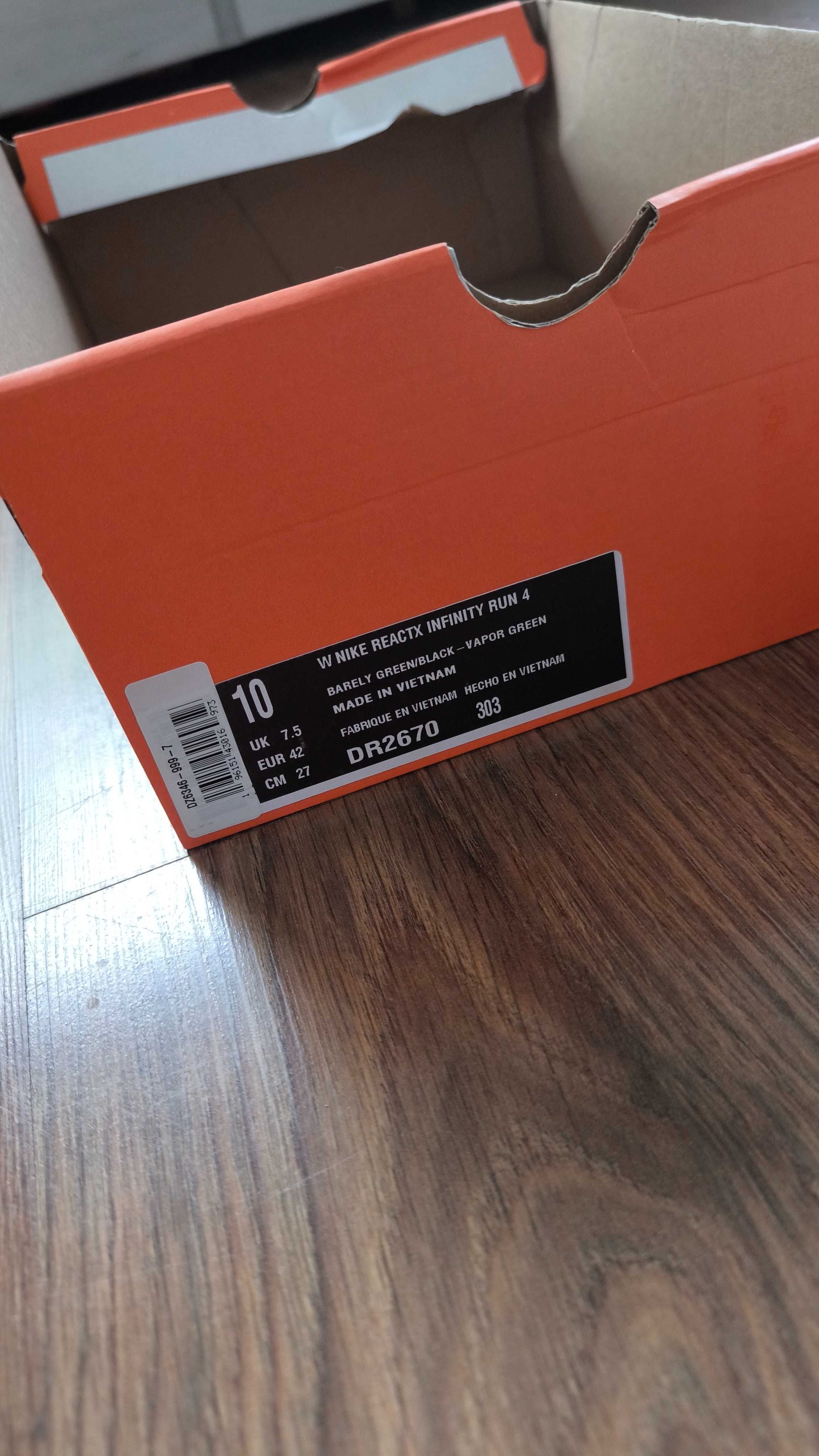 Buty do biegania Nike React Infinity Run 4