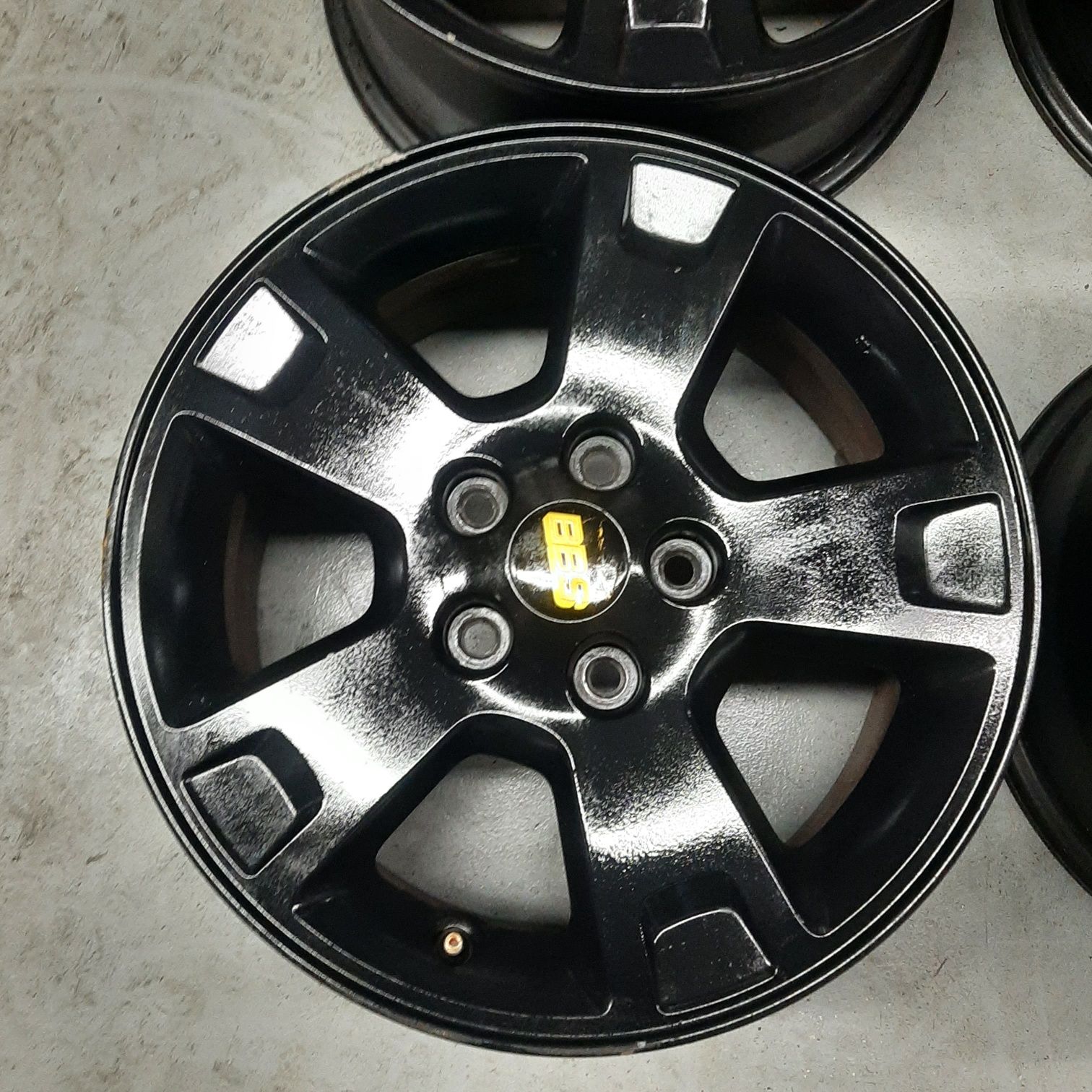 Oryginalne Felgi Aluminiowe BBS FORD 16" 5x114.3 ET45 Super Stan !