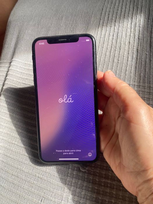 iPhone XS 64GB PRETO