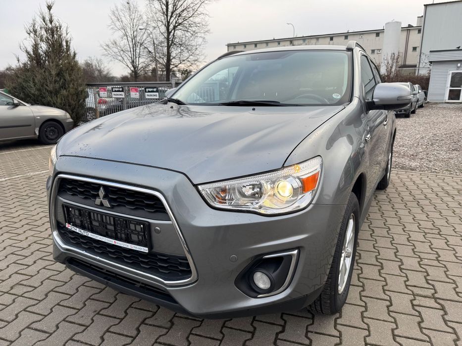 Mitsubishi ASX Jeden właściciel Serwis Aso Gwarancja Przebiegu!!!