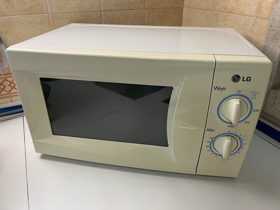 Microondas LG (com defrost)