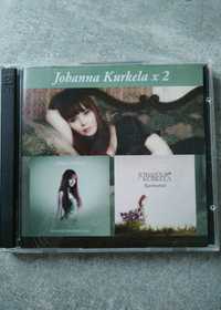 CD X2 JOHANNA KURKELA podwójna płyta kompaktowa