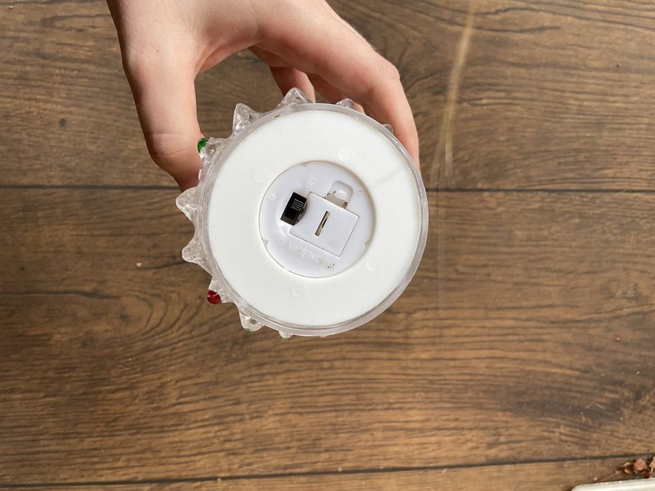 Ozdoby świąteczne świecące zestaw