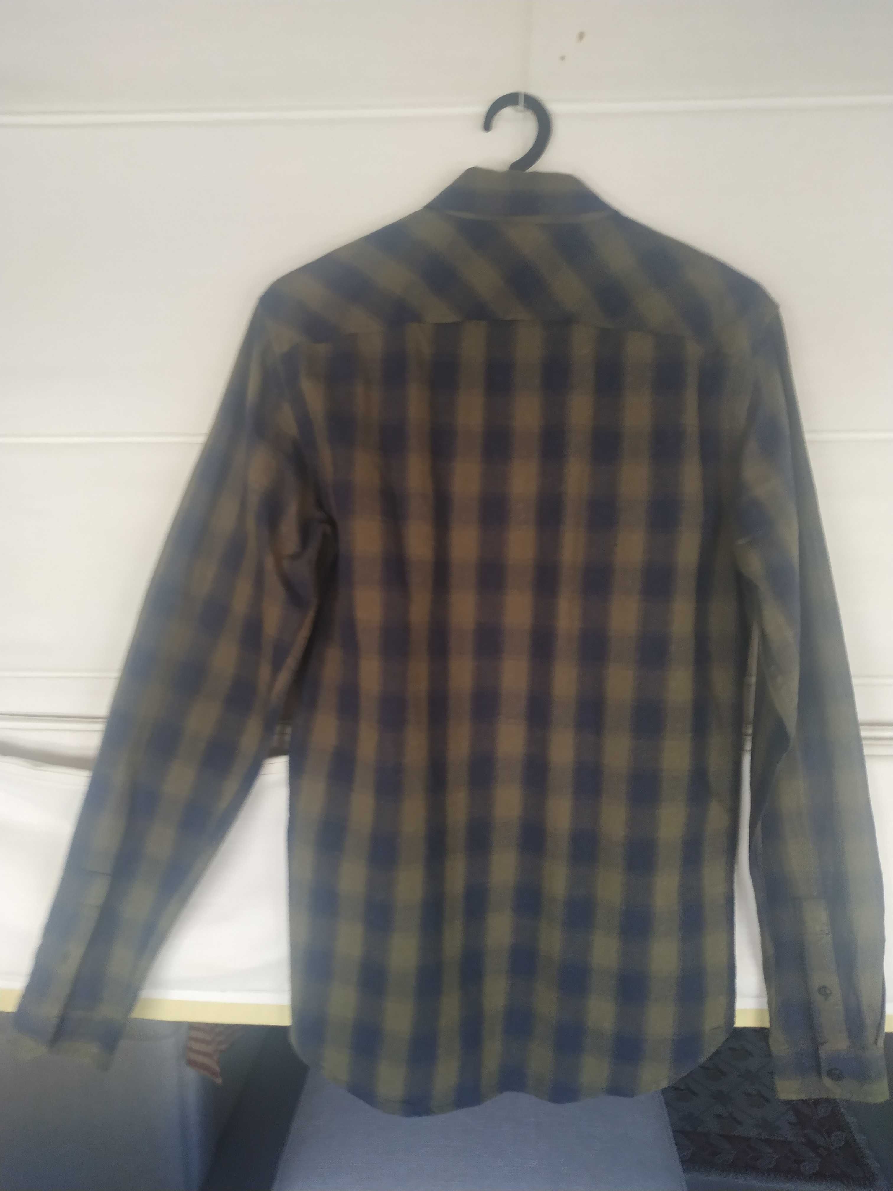 Camisa xadrez nova - Pull & Bear - XS-34