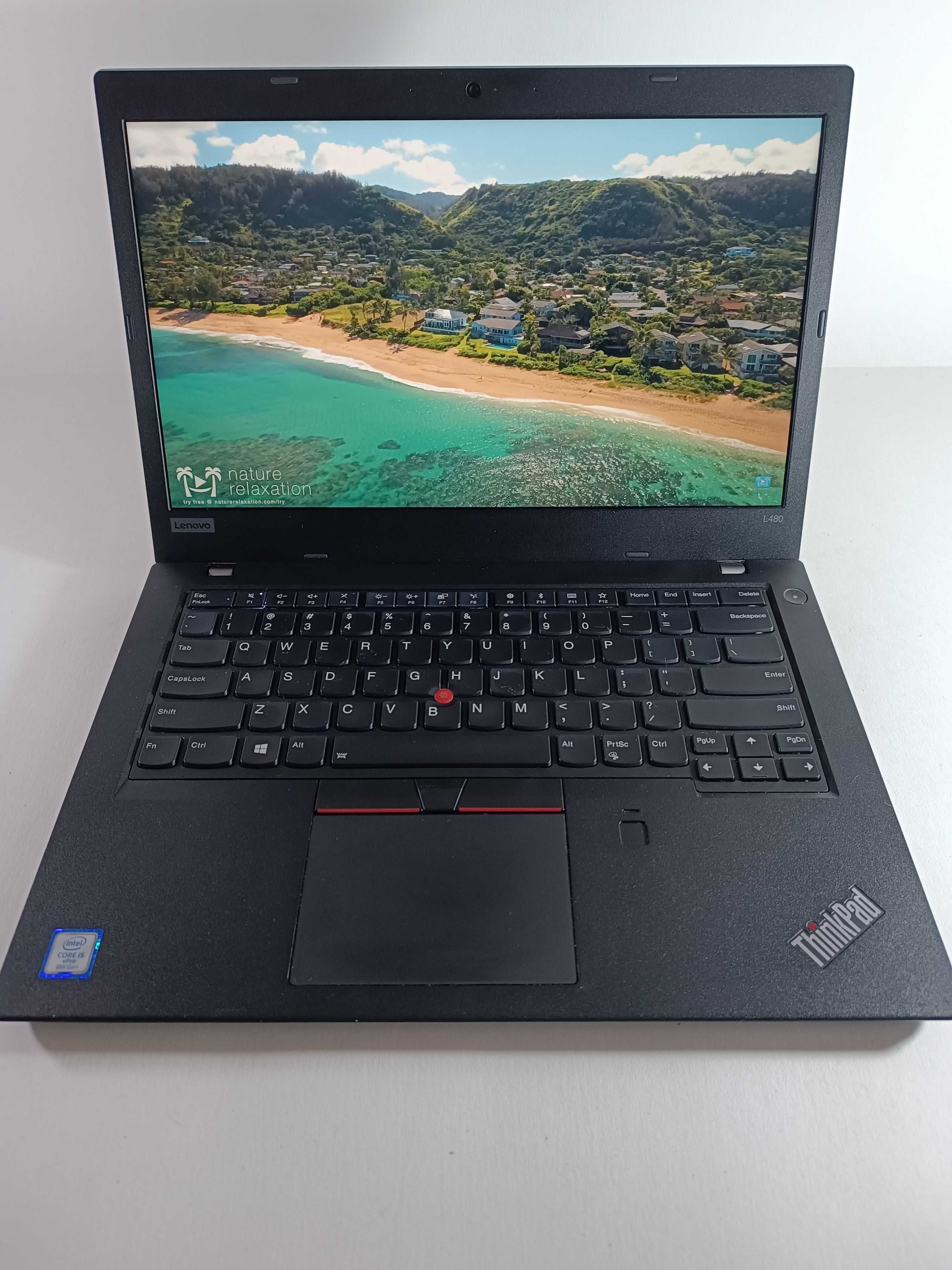 Lenovo ThinkPad L480 i5-8350U/8Гб DDR4/SSD 240Гб/FHD IPS/АКБ 4.5г