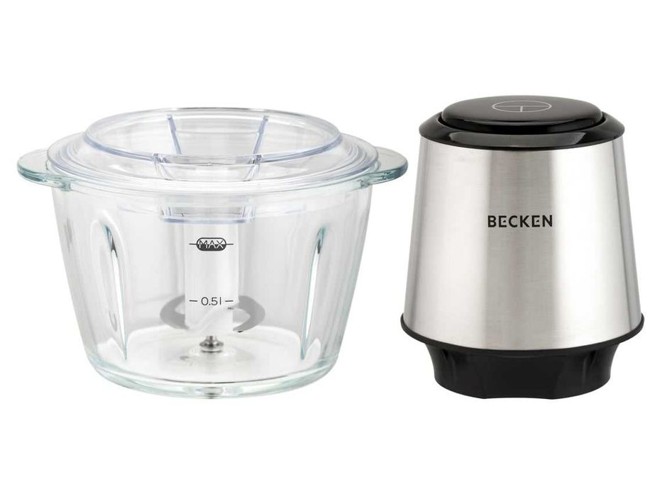 Mini Picadora de Vidro BECKEN (400 W)