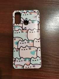 Etui case plecki na telefon huawei p smart 2019 Pusheen