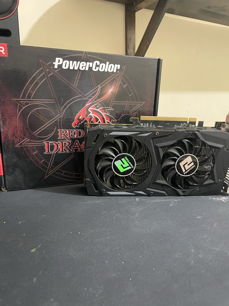 Видеокарта Rx 560 2 gb в отдичном состоянии