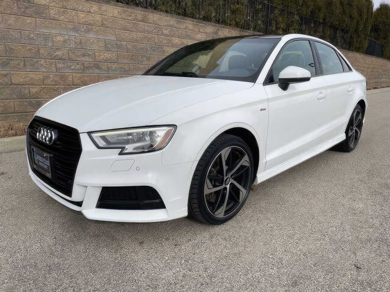 2020 Audi A3 quattro S line Premium