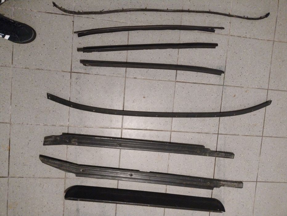 Listwa progowa ,dachu cabrio, dokładki Saab 900 cabrio krokodyl