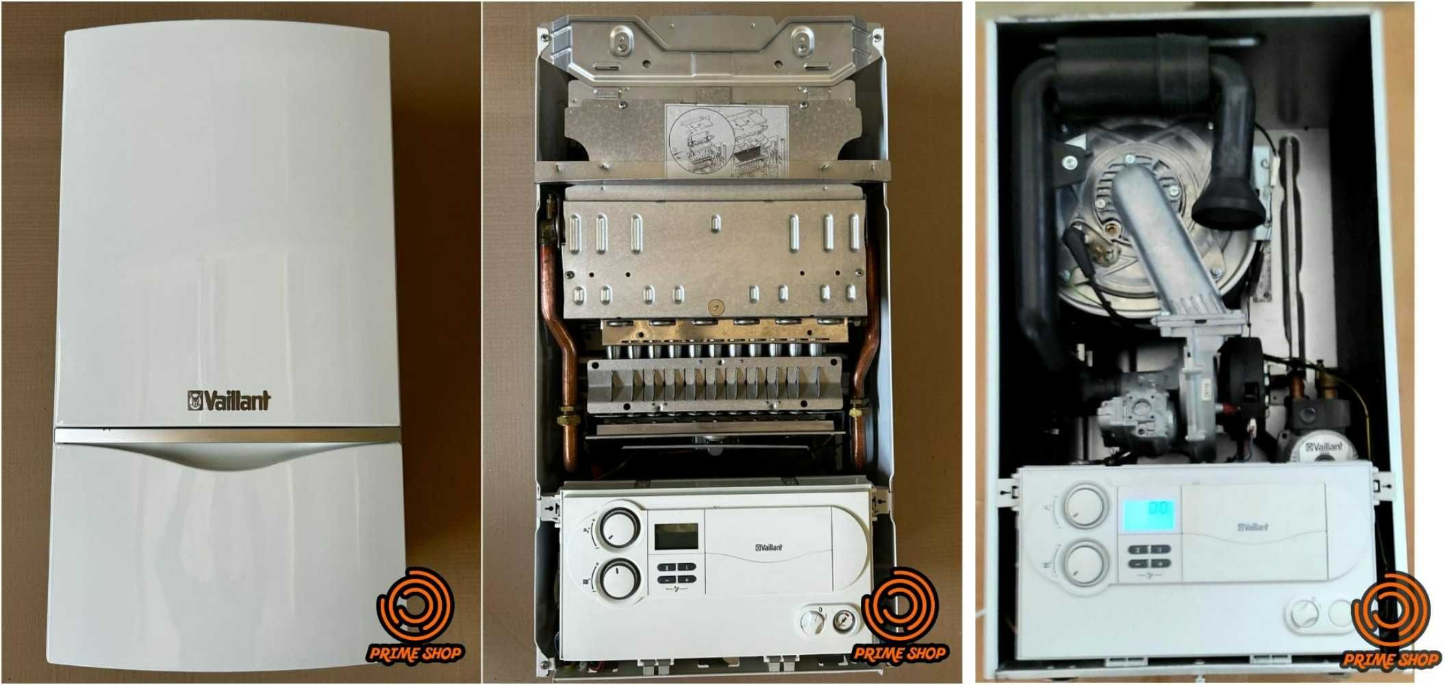Газовий котел VAILLANT t6 t7 t8 t9 ECOTEC Buderus Конденсаційний Бу
