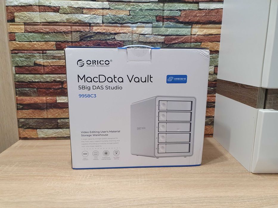 Stacja dokująca Obudowa Dysków Orico 5x 3.5/2.5 Sata HDD/SSD