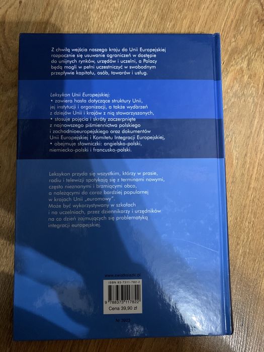 Leksykon Unii Europejskiej