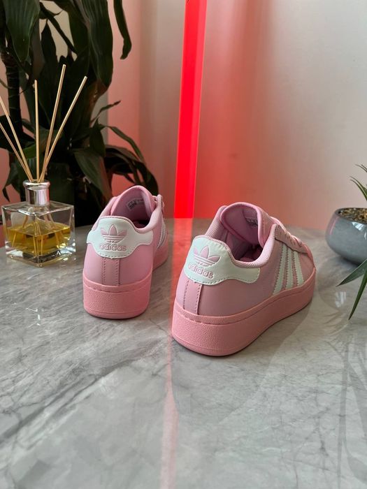 Adidas Superstar Platform Pink / Adidas Superstar / Адідас суперстар