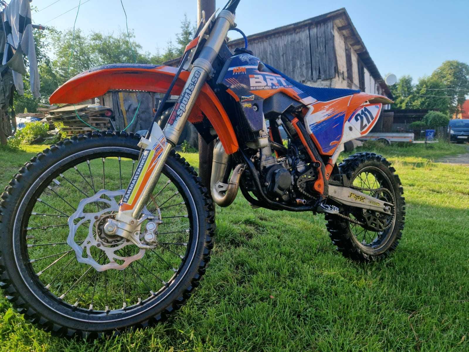 Cross KTM 85 SX 2016 koła 19/16 cros kross