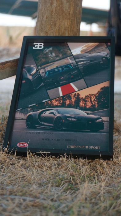 Quadro Decorativo Bugatti