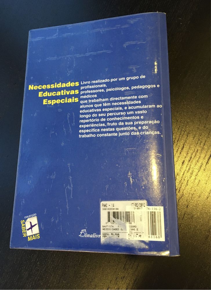 Livro Necessidades Educativas Especiais