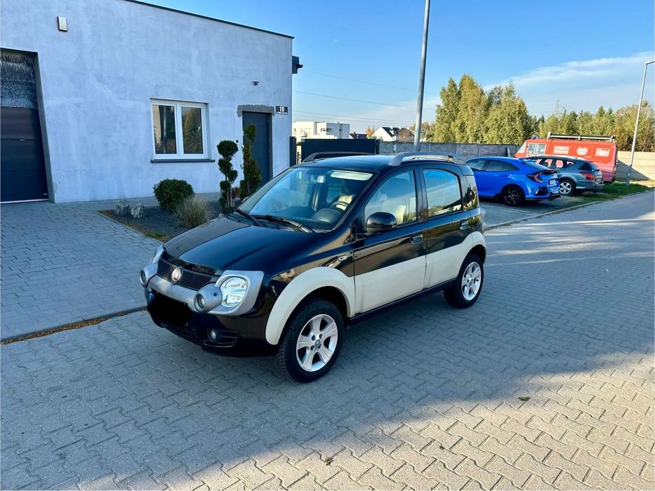Fiat Panda 4x4, Panorama, Serwisowana, 2x Kluczyki