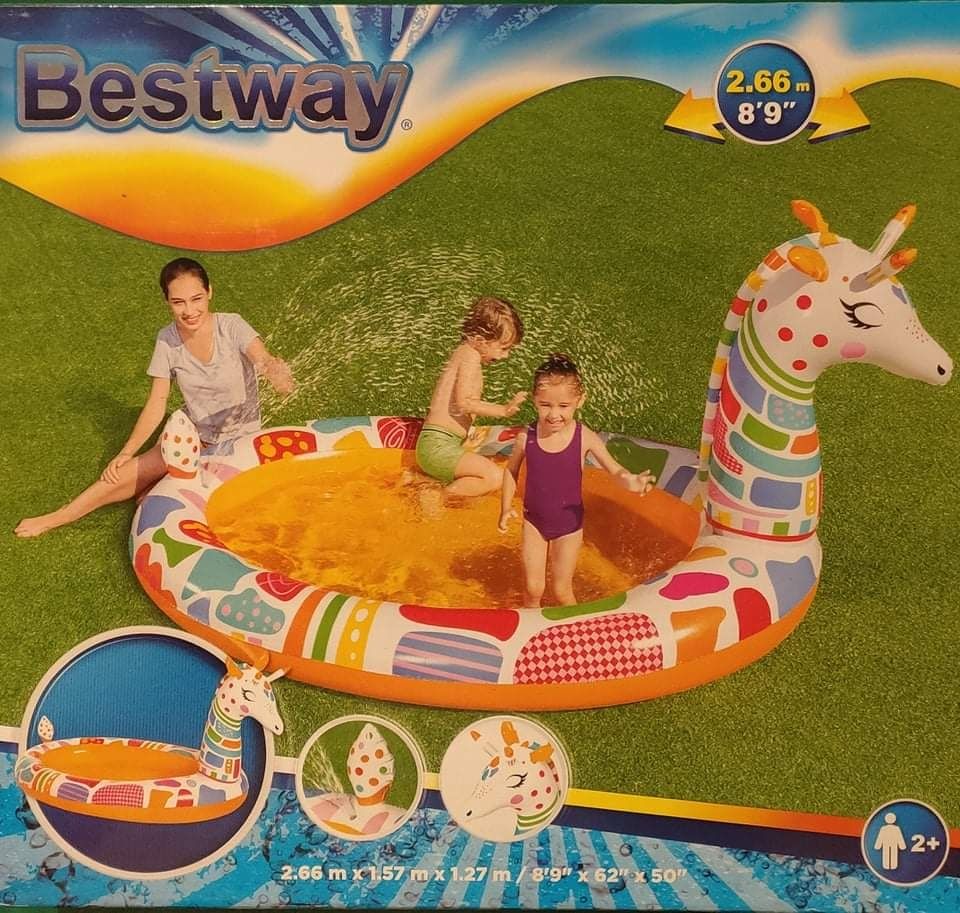 Piscina Insuflável Bestway Girafa