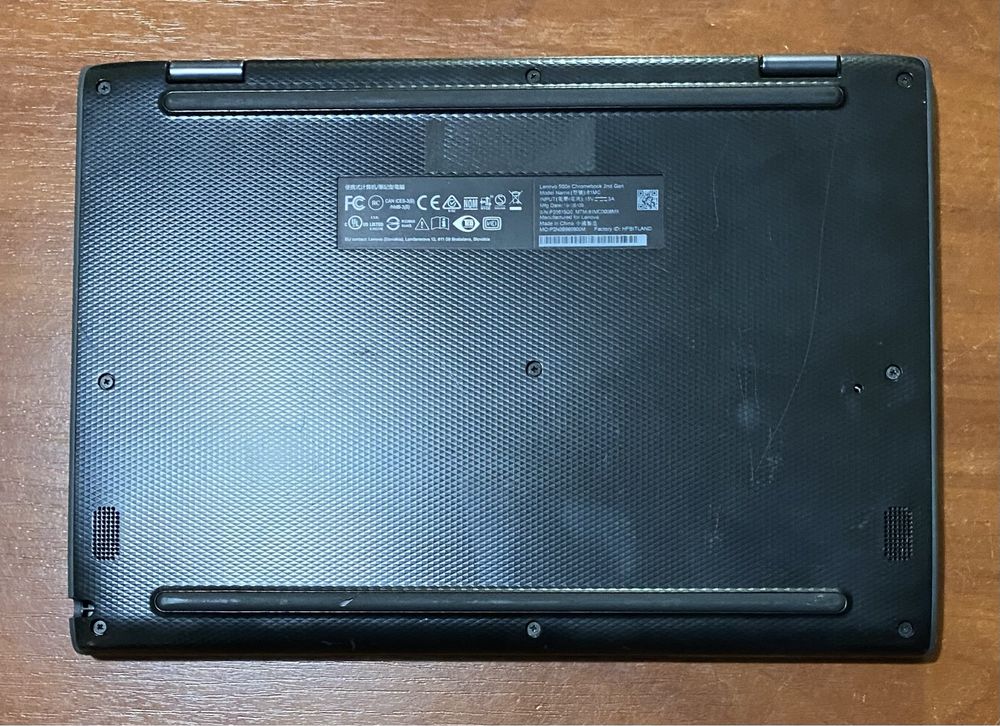 Lenovo 500e Chromebook 2nd Gen 11.6"/4GB RAM/32GB SSD/сенсоррий ! D468
