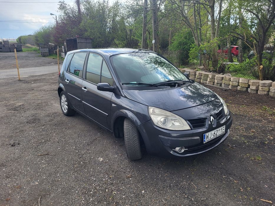 Renault Scenic II 2.0 DCI 2007