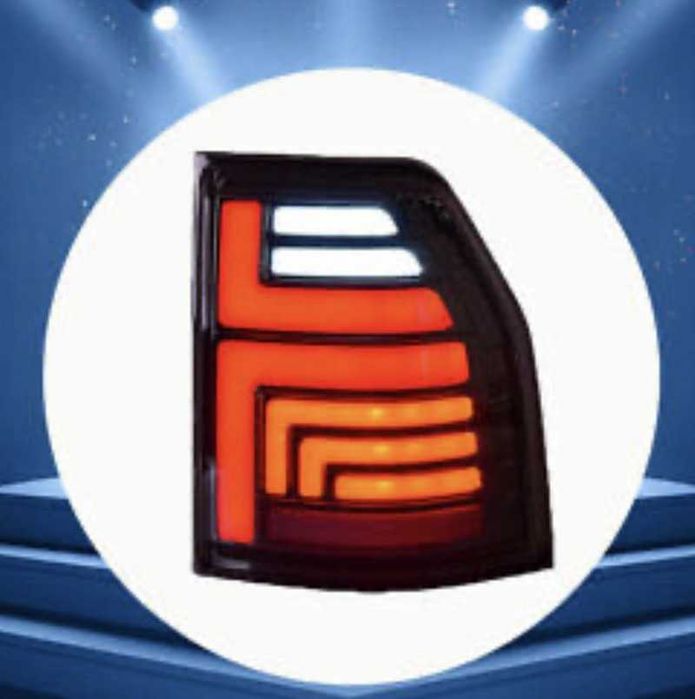 Задние фонари диодные Pajero Wagon IV