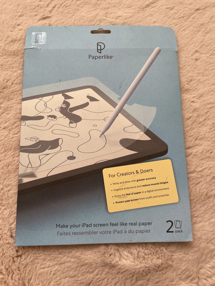 Paperlike ipad Pro 11” lub ipad air 10,9”